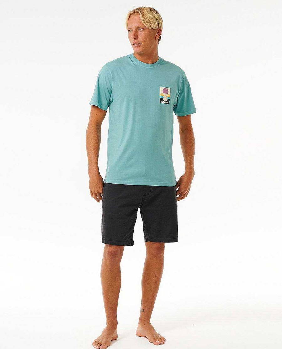 Men Rip Curl Tees & Tanks | Surf Revival Peaking Tee