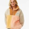 Women Rip Curl Hoodies & Fleece | Block Party Polar Fleece