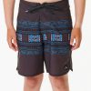 Boys Rip Curl Boardshorts | Mirage Owen Saltwater Culture Boardshorts - Boys (8-16 Years) Washed Black