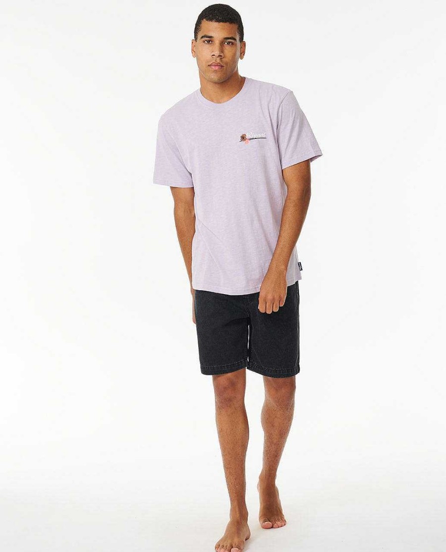 Men Rip Curl Tees & Tanks | Mod Tropics Dreaming Tee