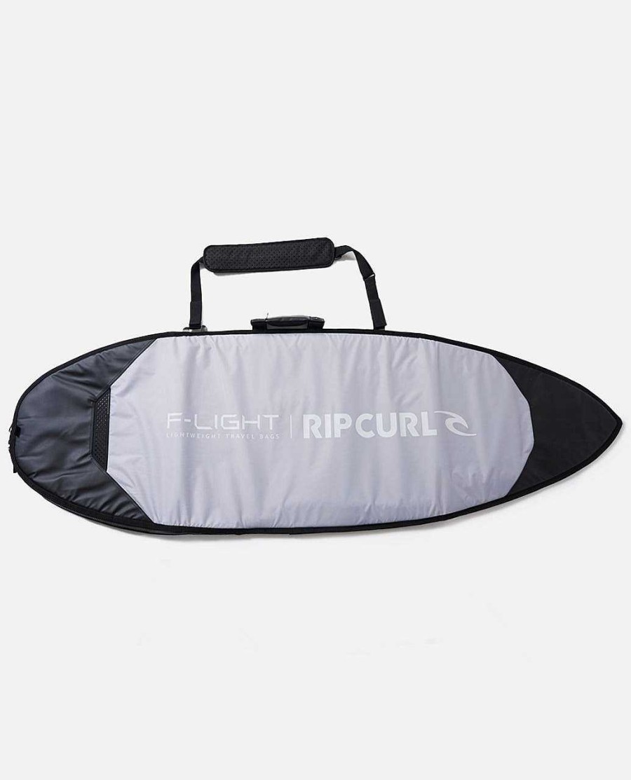 Men Rip Curl Surfboard Covers | F-Light 6'0 Single Surfboard Cover Board Bag Black