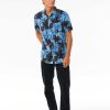 Men Rip Curl Shirts & Flannels | Barrel Killa Short Sleeve Shirt