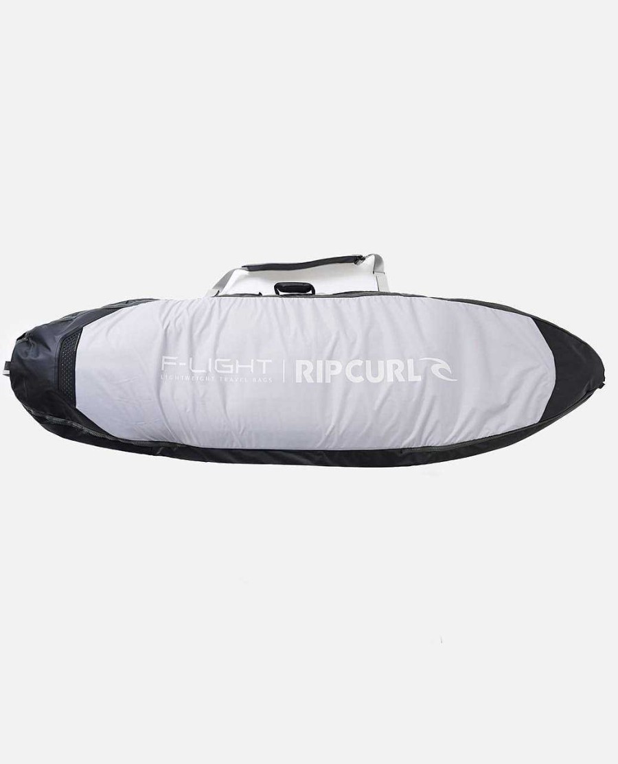 Men Rip Curl Surfboard Covers | F-Light 6'3 Double Surfboard Cover Board Bag Black