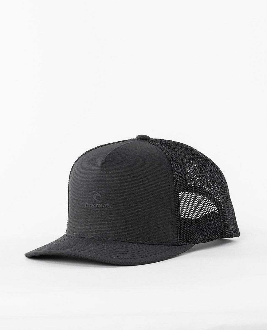 Men Rip Curl Hats & Beanies | Vaporcool Flexfit Trucker Hat