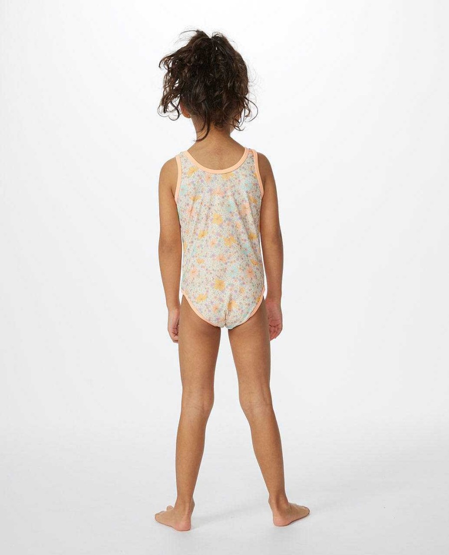 Girls Rip Curl Swimwear | Crystal One Piece - Girls (1-8 Years) Multico