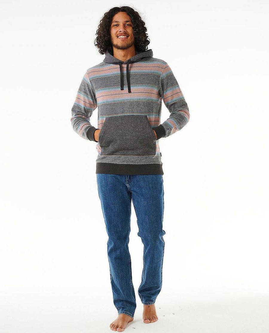 Men Rip Curl Hoodies & Fleece | Surf Revival Line Up Hood