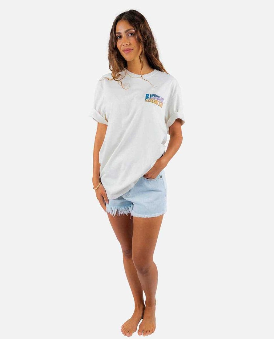 Men Rip Curl Tees & Tanks | 2023 Rip Curl Wsl Finals Iconic Tee