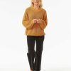 Women Rip Curl Sweaters | Classic Surf Knit Crew