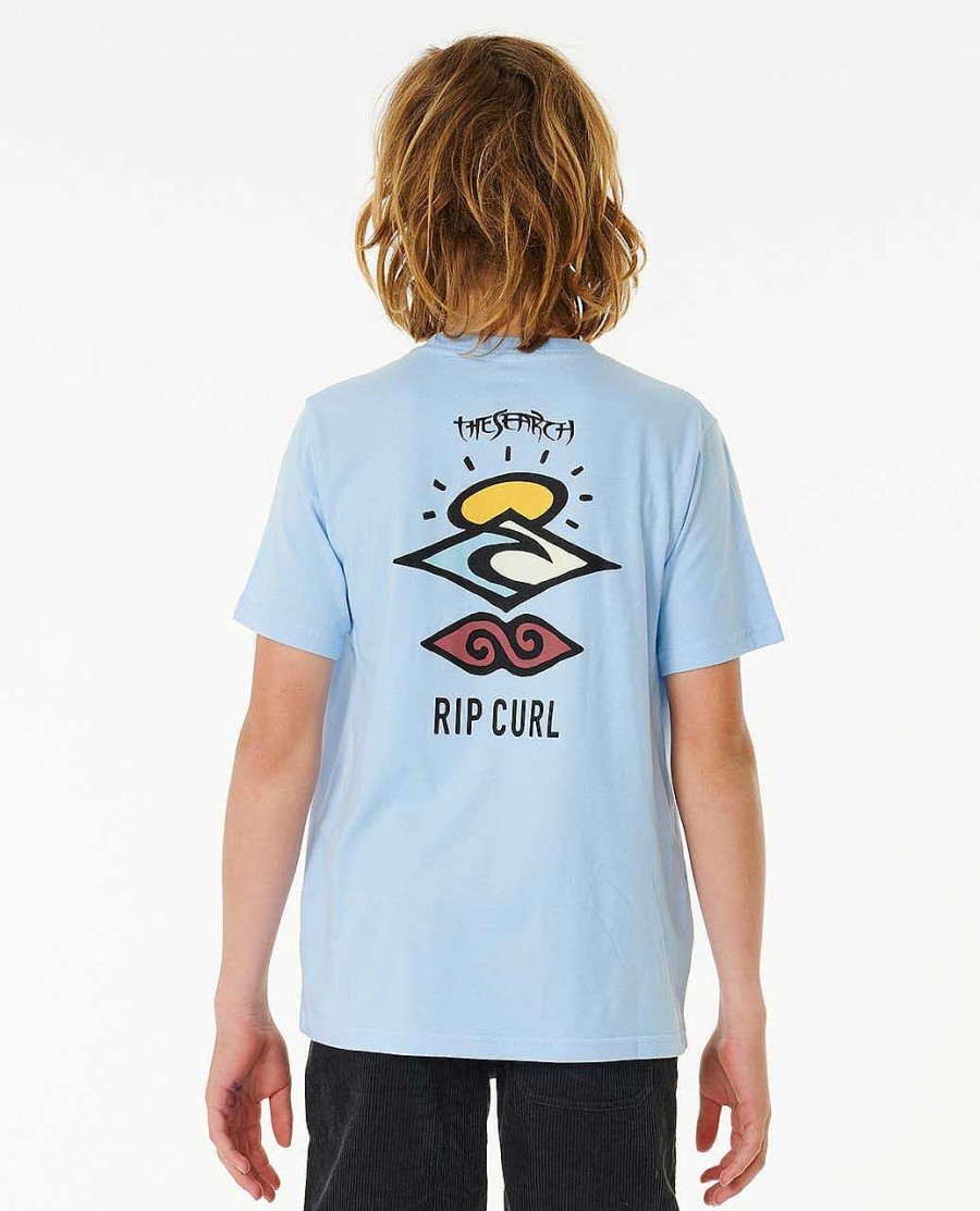 Boys Rip Curl Tops & Tees | Search Icon Tee - Boys (8-16 Years)