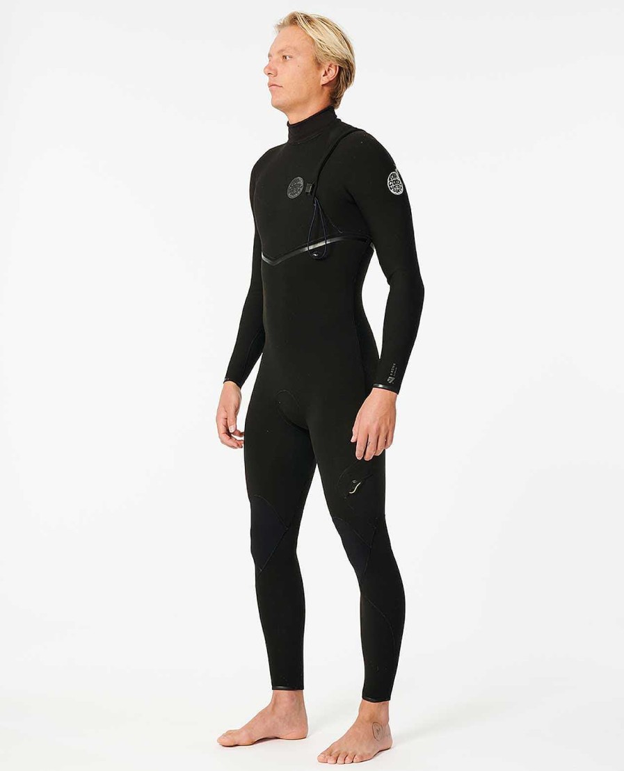 Men Rip Curl Fullsuits | E7 E-Bomb 3/2 Zip Free Fullsuit Wetsuit