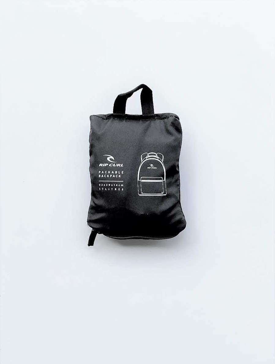 Men Rip Curl Backpacks & Bags | Eco Packable 17L Backpack