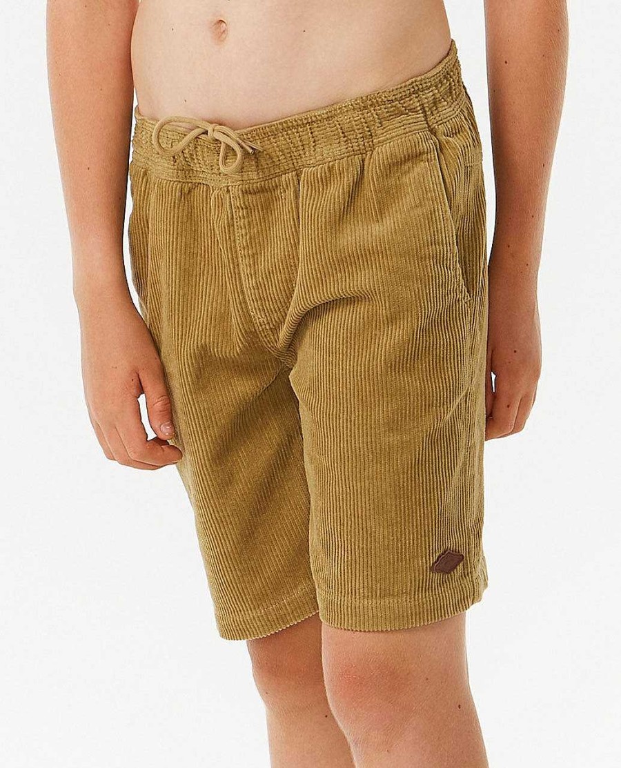 Boys Rip Curl Shorts | Surf Cord Volley Boardshort - Boys (8-16 Years)