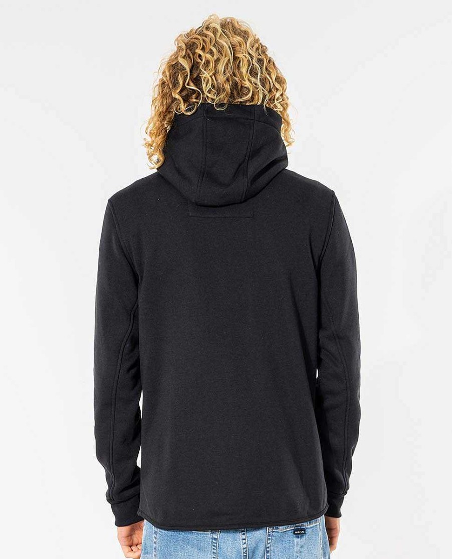 Men Rip Curl Hoodies & Fleece | Departed Anti-Series Fleece