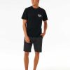 Men Rip Curl Tees & Tanks | Skull Slob Tee