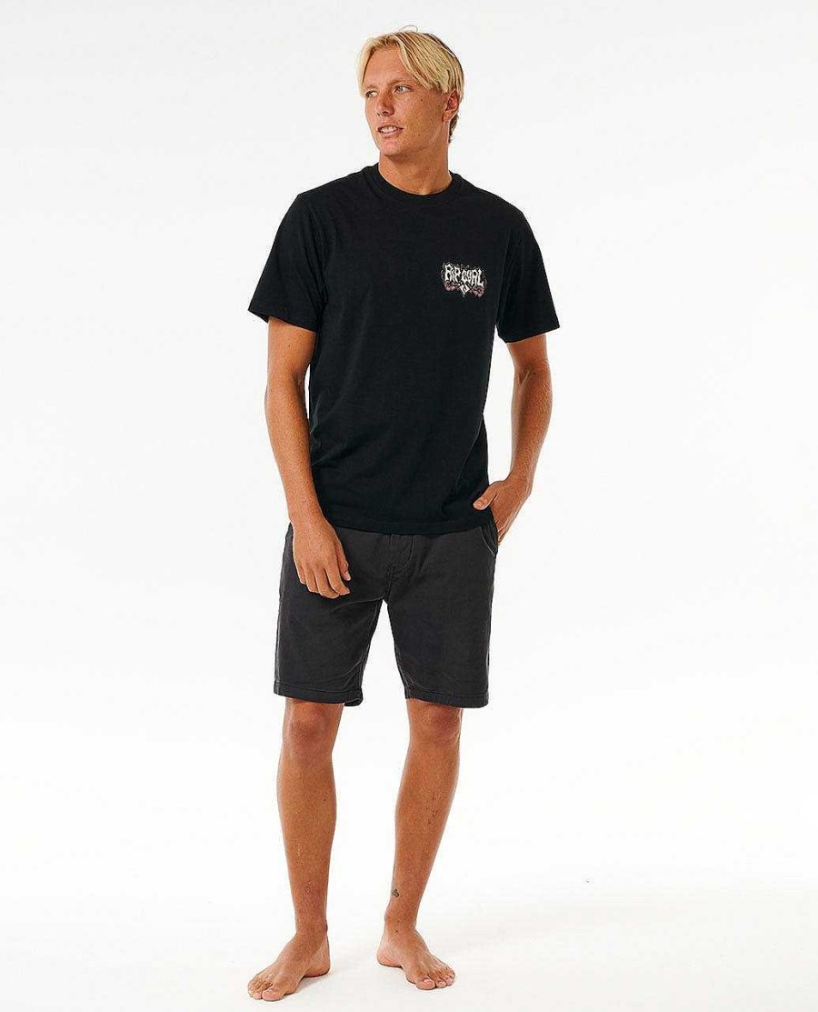 Men Rip Curl Tees & Tanks | Skull Slob Tee