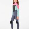 Kids Rip Curl Fullsuits | Junior'S Omega 4/3 Back Zip Wetsuit (8 - 16 Years)