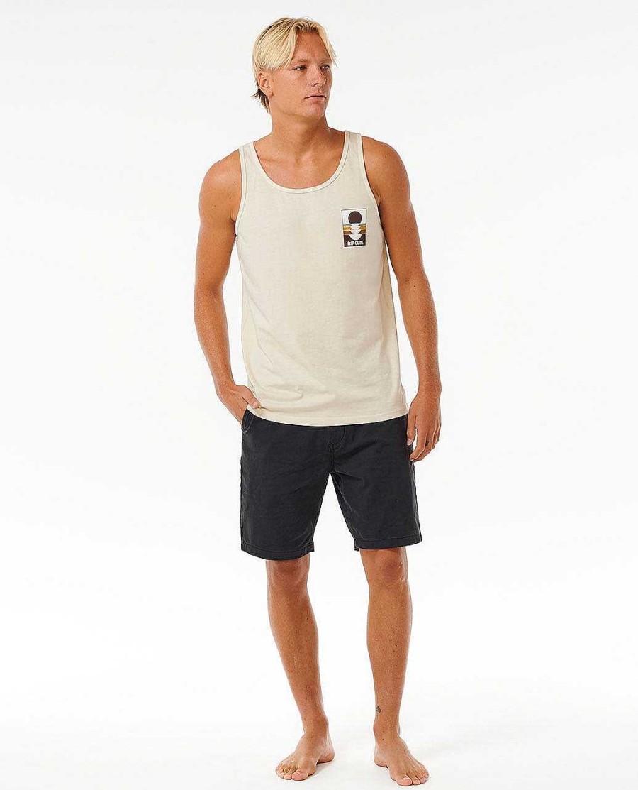 Men Rip Curl Tees & Tanks | Surf Revival Peaking Tank