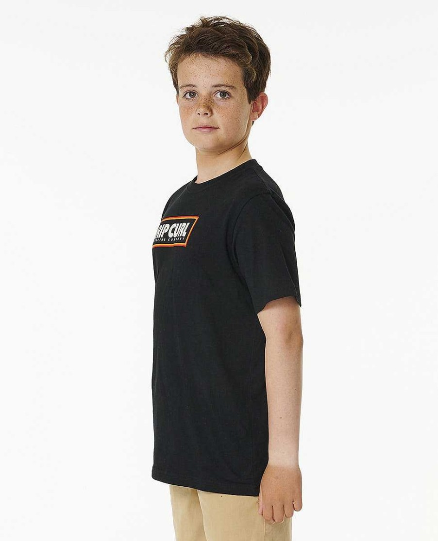 Boys Rip Curl Tops & Tees | Big Mumma Icon Short Sleeve Tee Boy