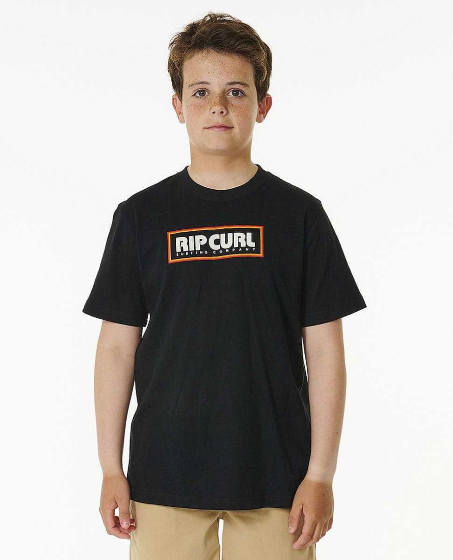 Boys Rip Curl Tops & Tees | Big Mumma Icon Short Sleeve Tee Boy