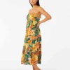 Women Rip Curl Dresses & Rompers | Brazilian Soul Midi Dress Multico