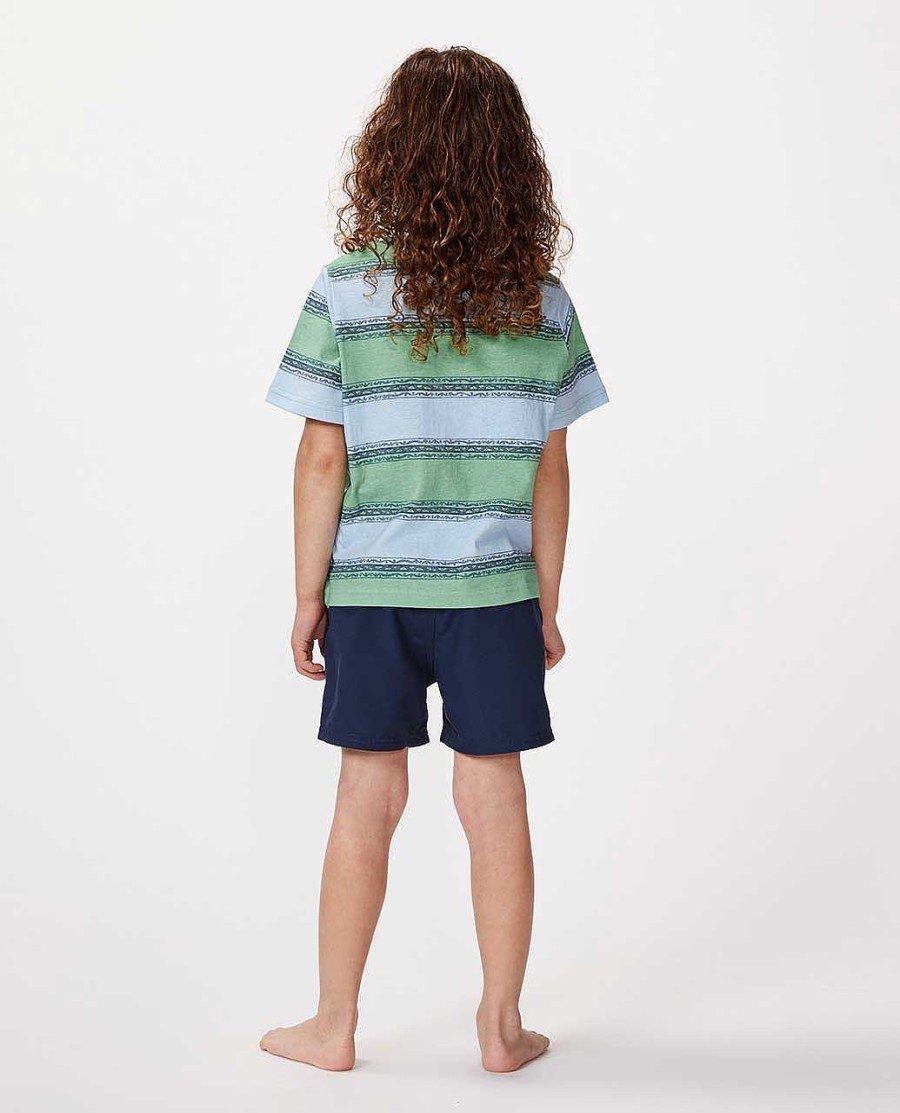 Boys Rip Curl Tops & Tees | Shred Town Stripe Tee - Boys (1-8 Years)