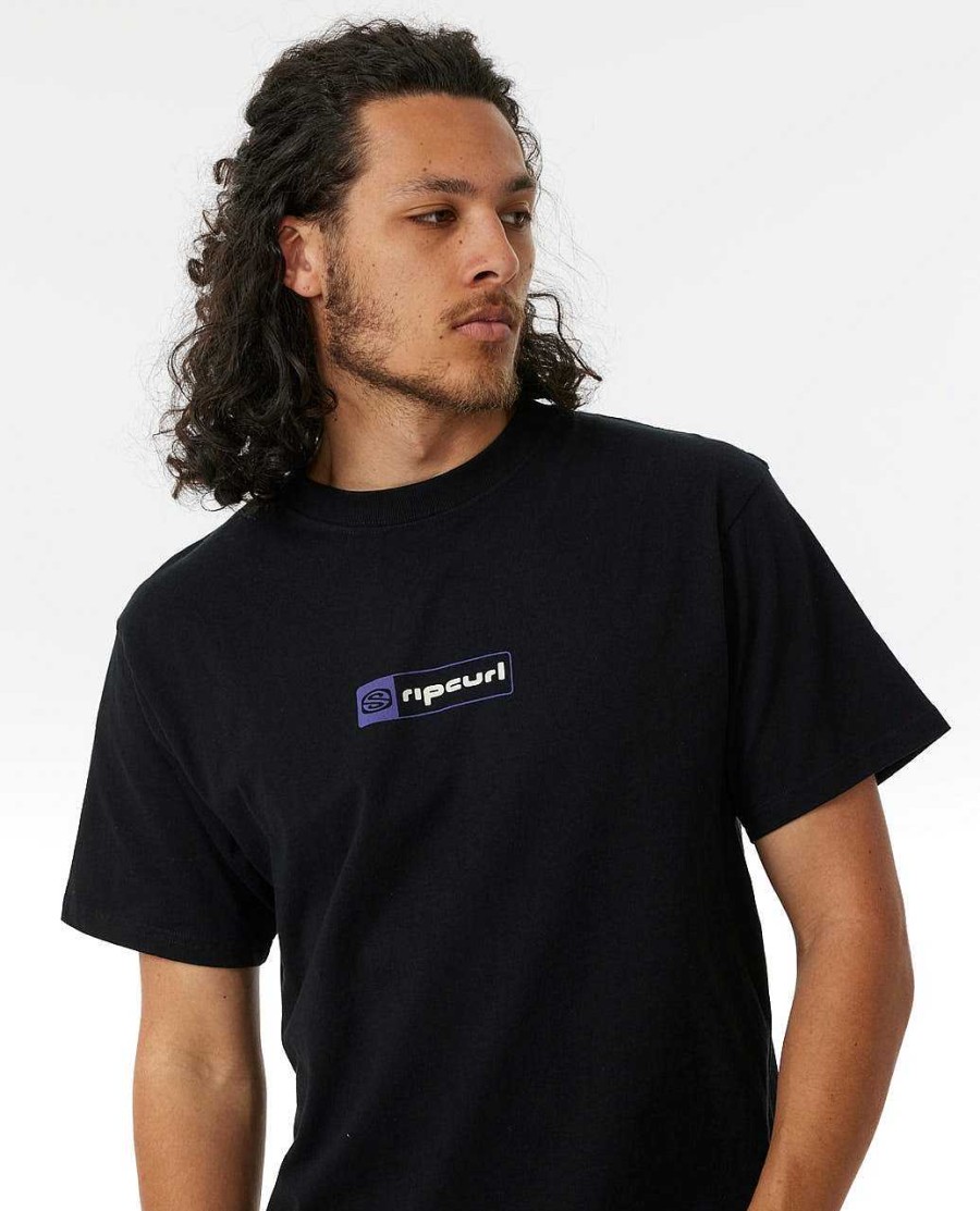 Men Rip Curl Tees & Tanks | Super Computer Research Tee