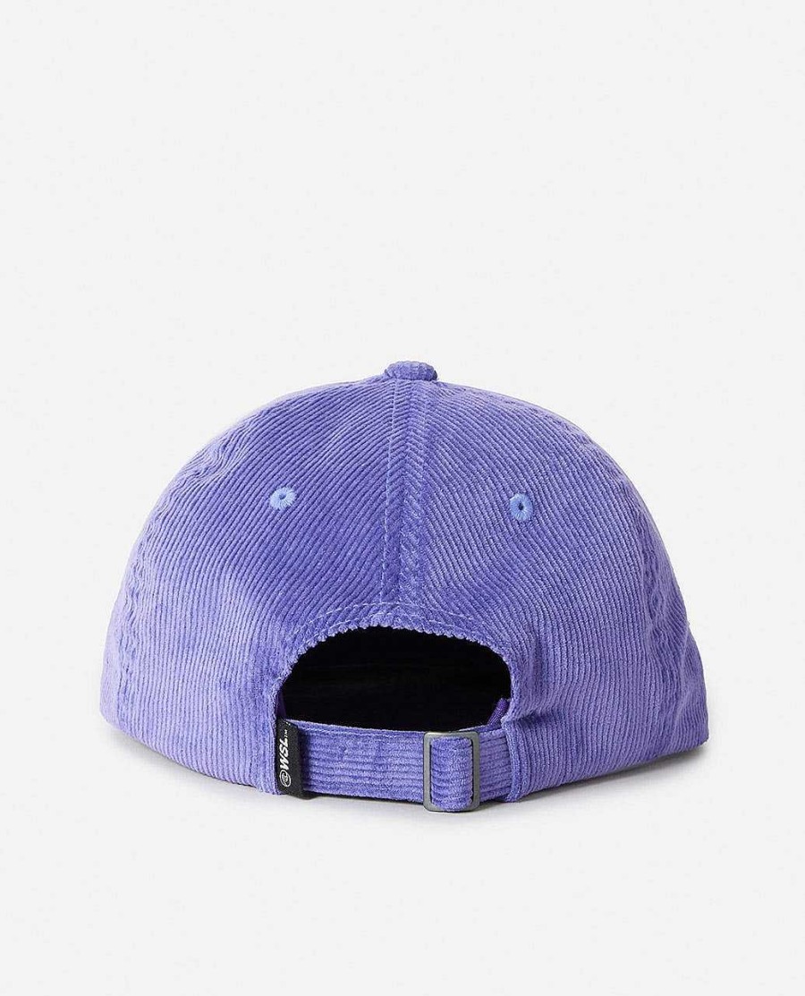 Men Rip Curl Hats & Beanies | Bells Pro 2024 Snapback Cap Dusty Purple