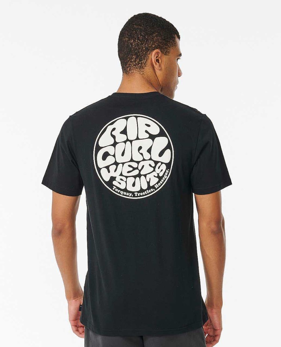 Men Rip Curl Tees & Tanks | Wetsuit Icon Tee