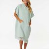 Women Rip Curl Towels | Stonewash Hooded Towel