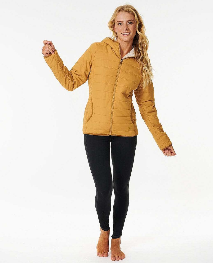 Women Rip Curl Jackets | Anti-Series Anoeta Classic Jacket