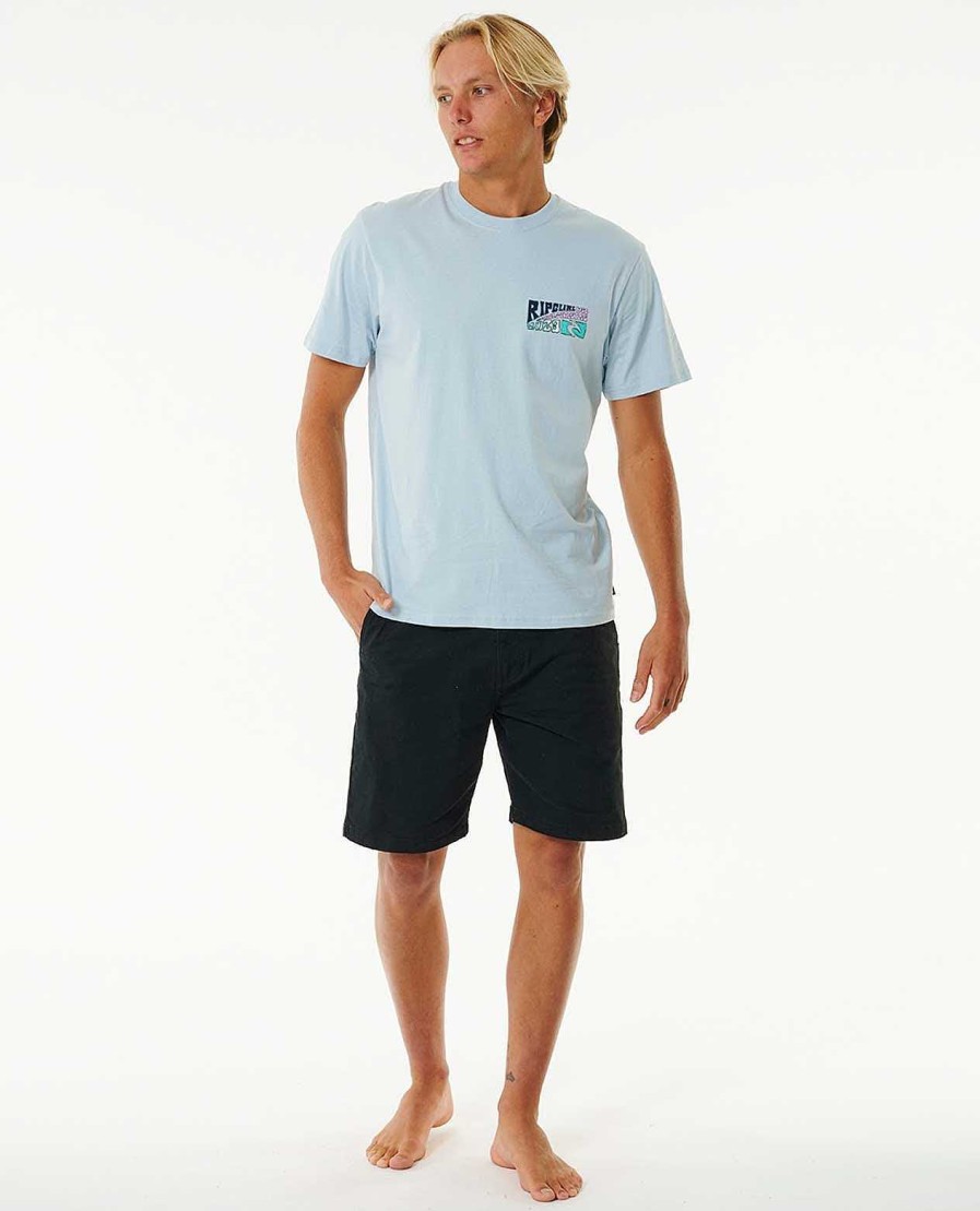 Men Rip Curl Tees & Tanks | 2023 Rip Curl Wsl Finals Iconic Tee