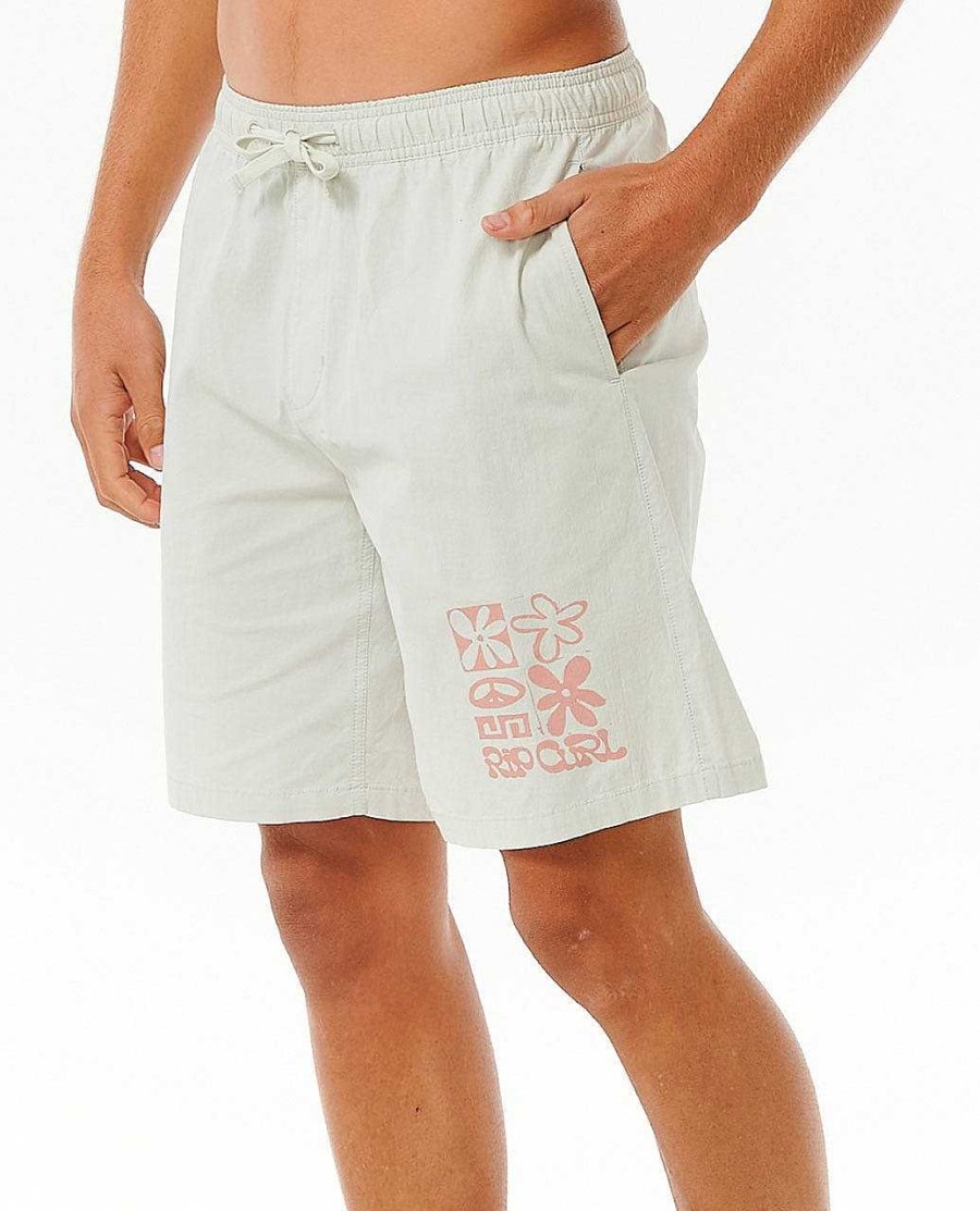 Men Rip Curl Shorts | Saltwater Culture Rails Volley Short