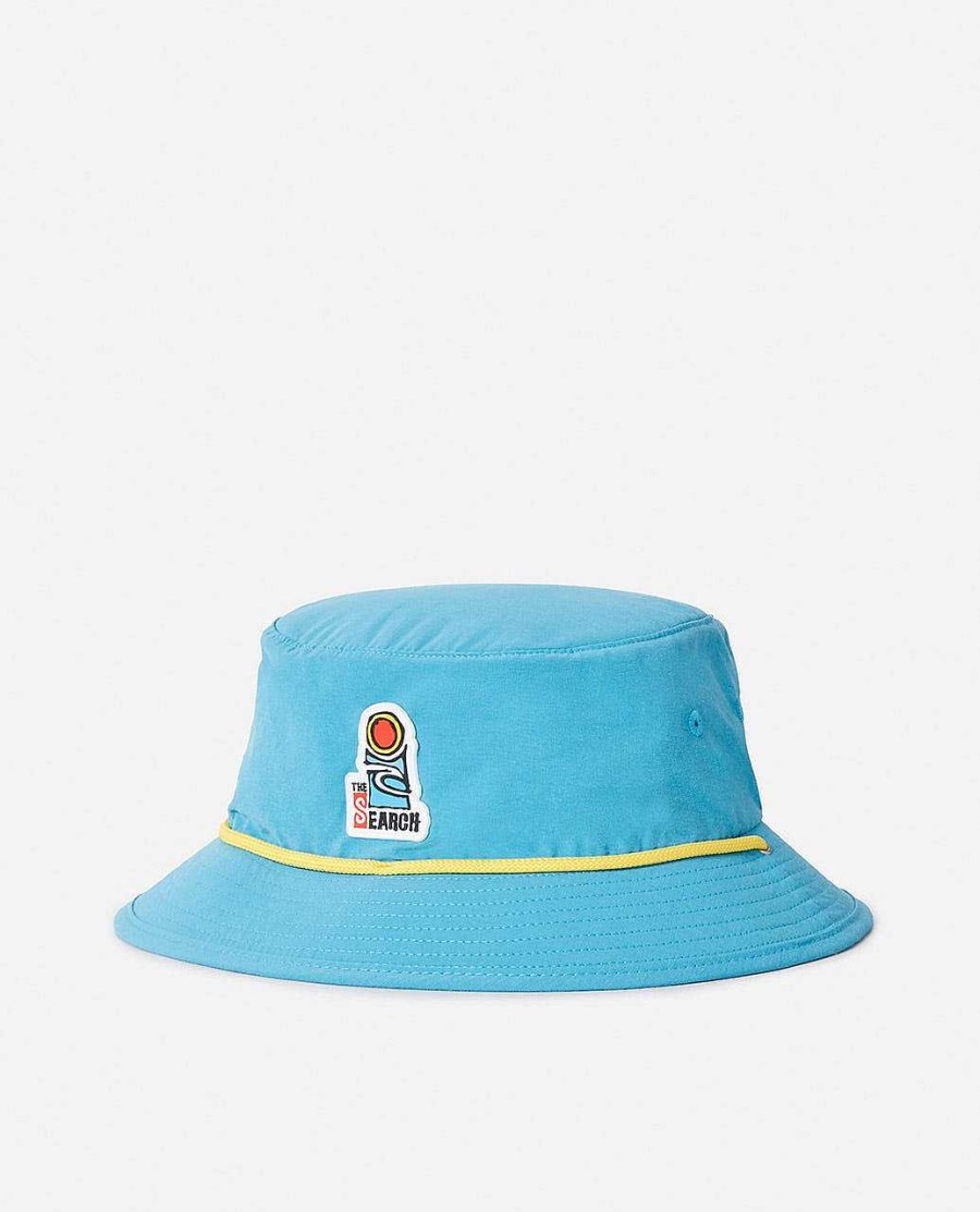 Men Rip Curl Hats & Beanies | Vaporcool Foamie Mid Brim Hat