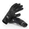 Men Rip Curl Booties Gloves & Hoods | E Bomb Stitchless Surf Gloves 2Mm Black