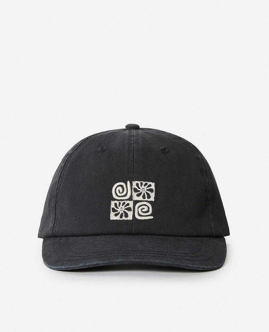 Women Rip Curl Hats & Beanies | Celestial Sun 6 Panel Cap