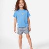 Boys Rip Curl Tops & Tees | Static Youth Art Tee - Boys (1-8 Years)