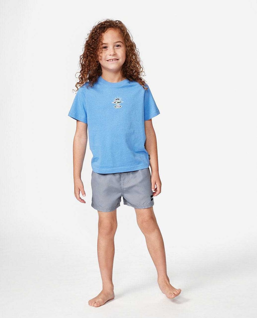 Boys Rip Curl Tops & Tees | Static Youth Art Tee - Boys (1-8 Years)