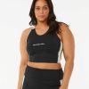 Women Rip Curl Tees & Tanks | Run Swim Surf Revival Crop