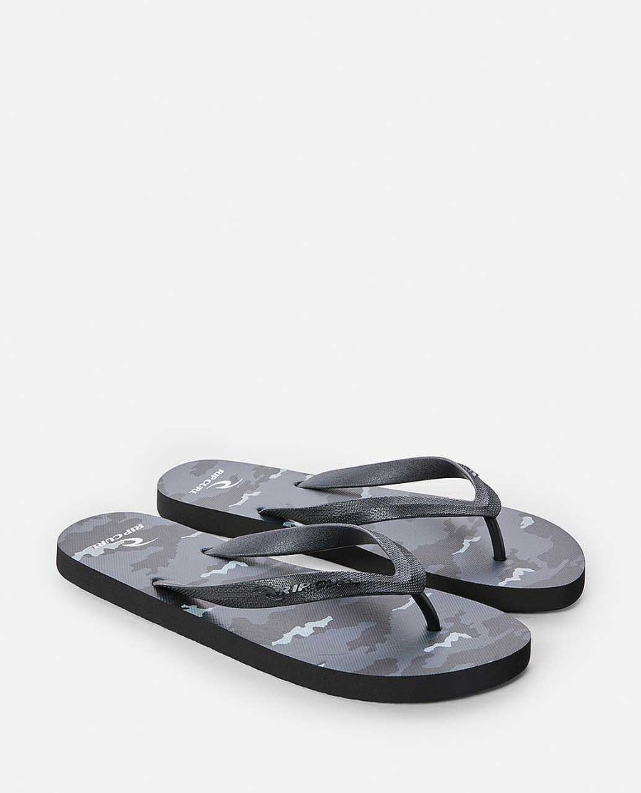 Men Rip Curl Sandals | Flow Bloom Open Toe Sandals