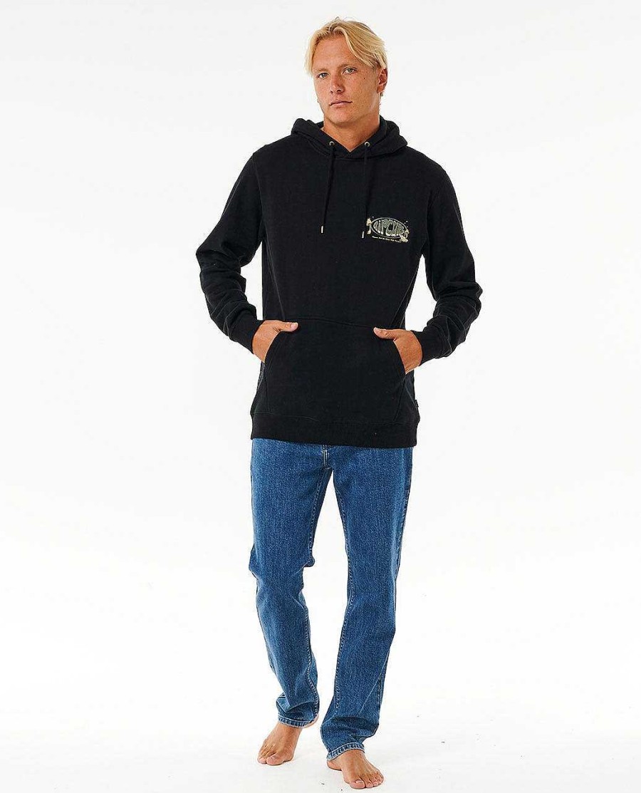 Men Rip Curl Hoodies & Fleece | Mason Pipeliner Hood