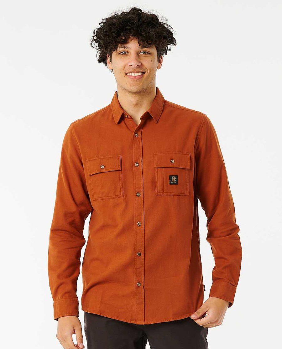 Men Rip Curl Shirts & Flannels | Searchers Flannel Shirt