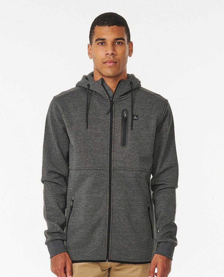 Men Rip Curl Hoodies & Fleece | Departed Anti-Series Fleece