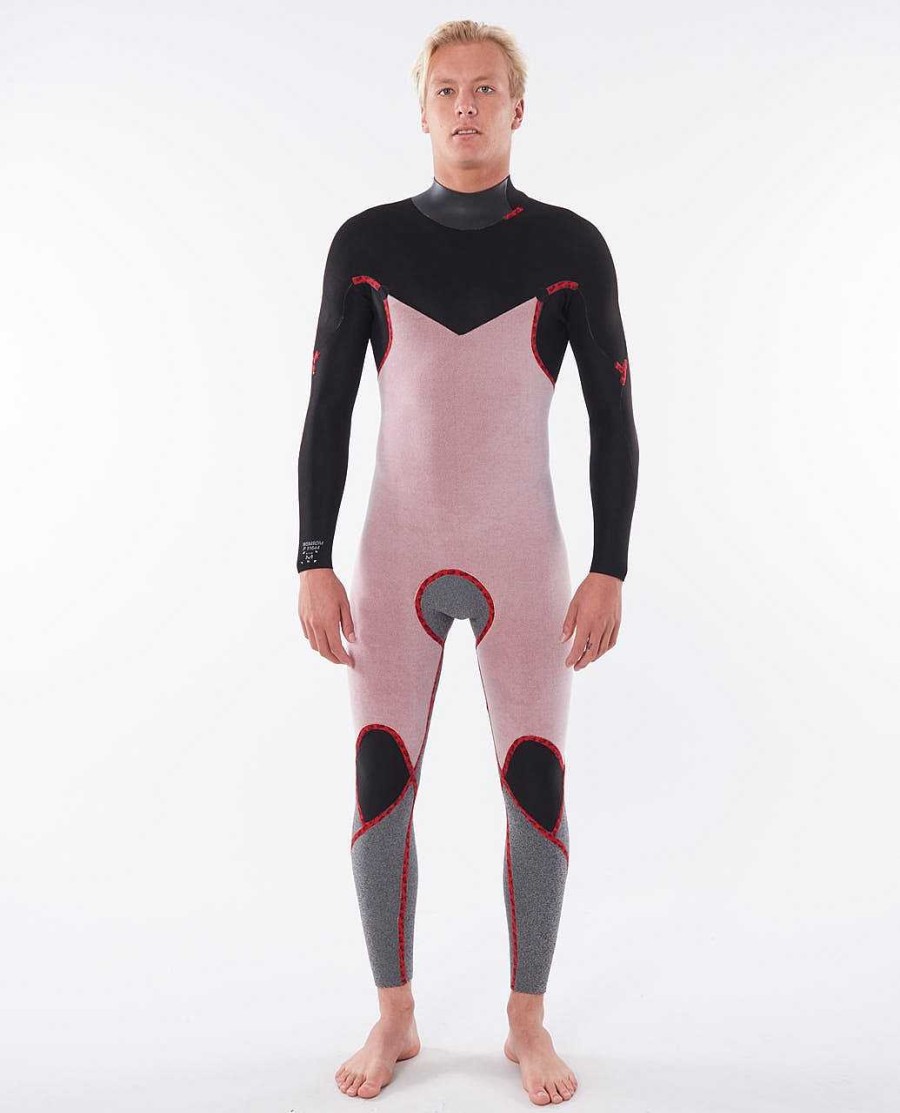 Men Rip Curl Fullsuits | Dawn Patrol 4/3 Back Zip Wetsuit