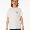 Boys Rip Curl Tops & Tees | Fadeout Icon Tee - Boys (8-16 Years)