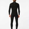 Men Rip Curl Fullsuits | E7 Flashbomb 4/3 Zip Free Fullsuit Wetsuit