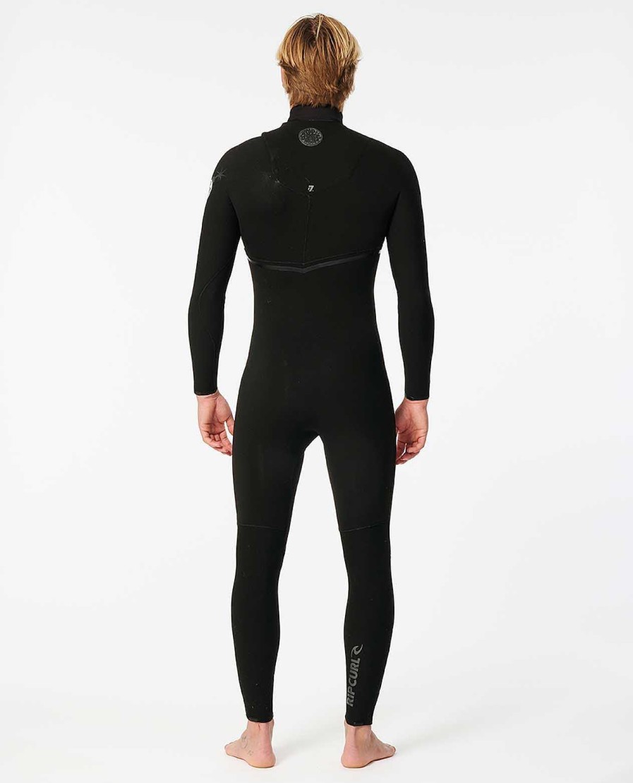 Men Rip Curl Fullsuits | E7 Flashbomb 4/3 Zip Free Fullsuit Wetsuit