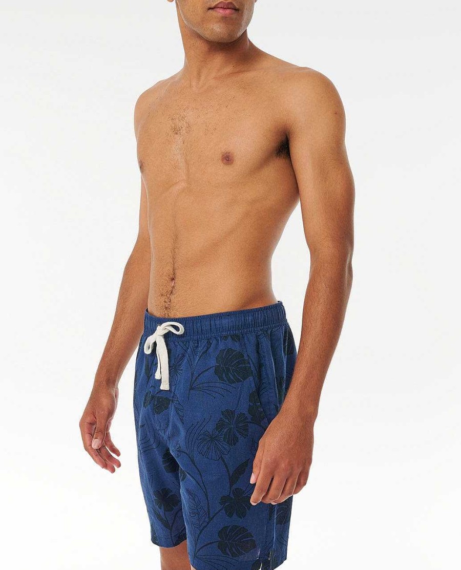 Men Rip Curl Shorts | Mod Tropics Volley Walkshort