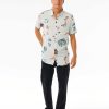 Men Rip Curl Shirts & Flannels | Party Pack Short Sleeve Shirt