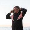 Women Rip Curl Jackets | Wave Shapers Jacket Black