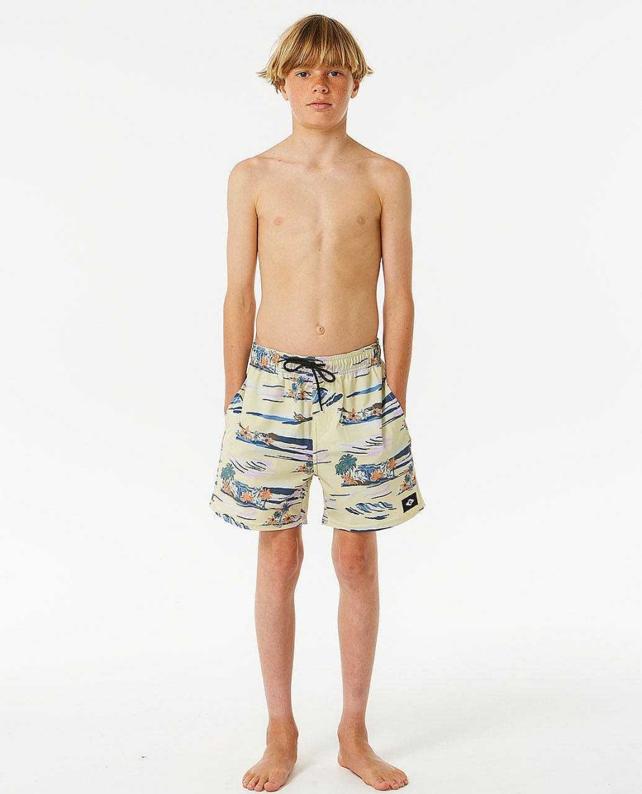 Boys Rip Curl Boardshorts | Party Pack Volley - Boys (8-16 Years)